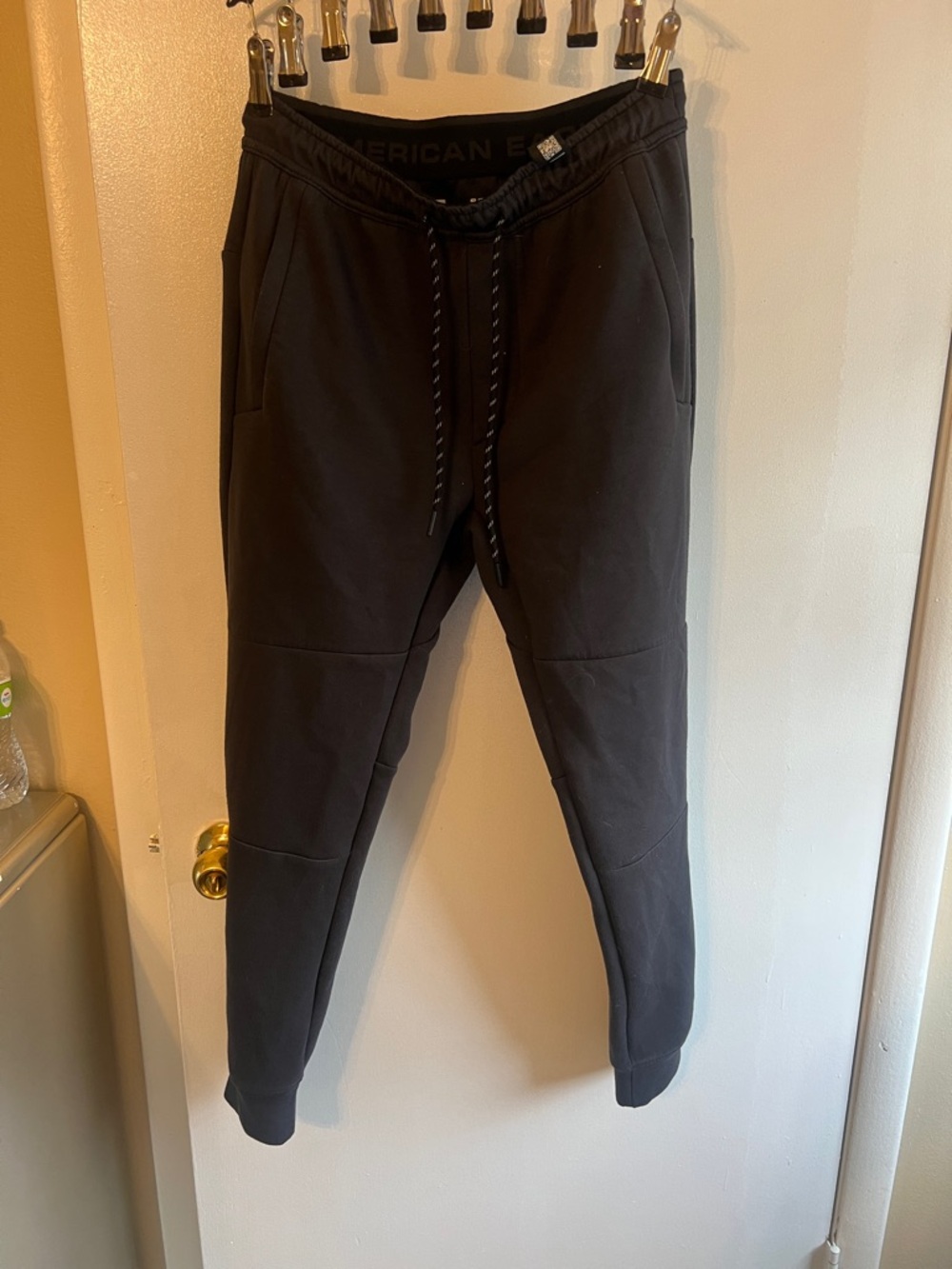American Eagle Outfitters Black Men's Jogger Sweatpants